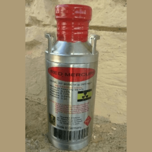 Pure Red Liquid Mercury for sale online